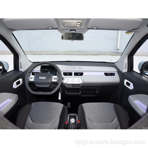 Самый дешевый новый энергетический автомобиль Chery New Energy QQ мороженое Chery New Energy Mini Car Pure Electric 2022 120 км молочный коктейль литий